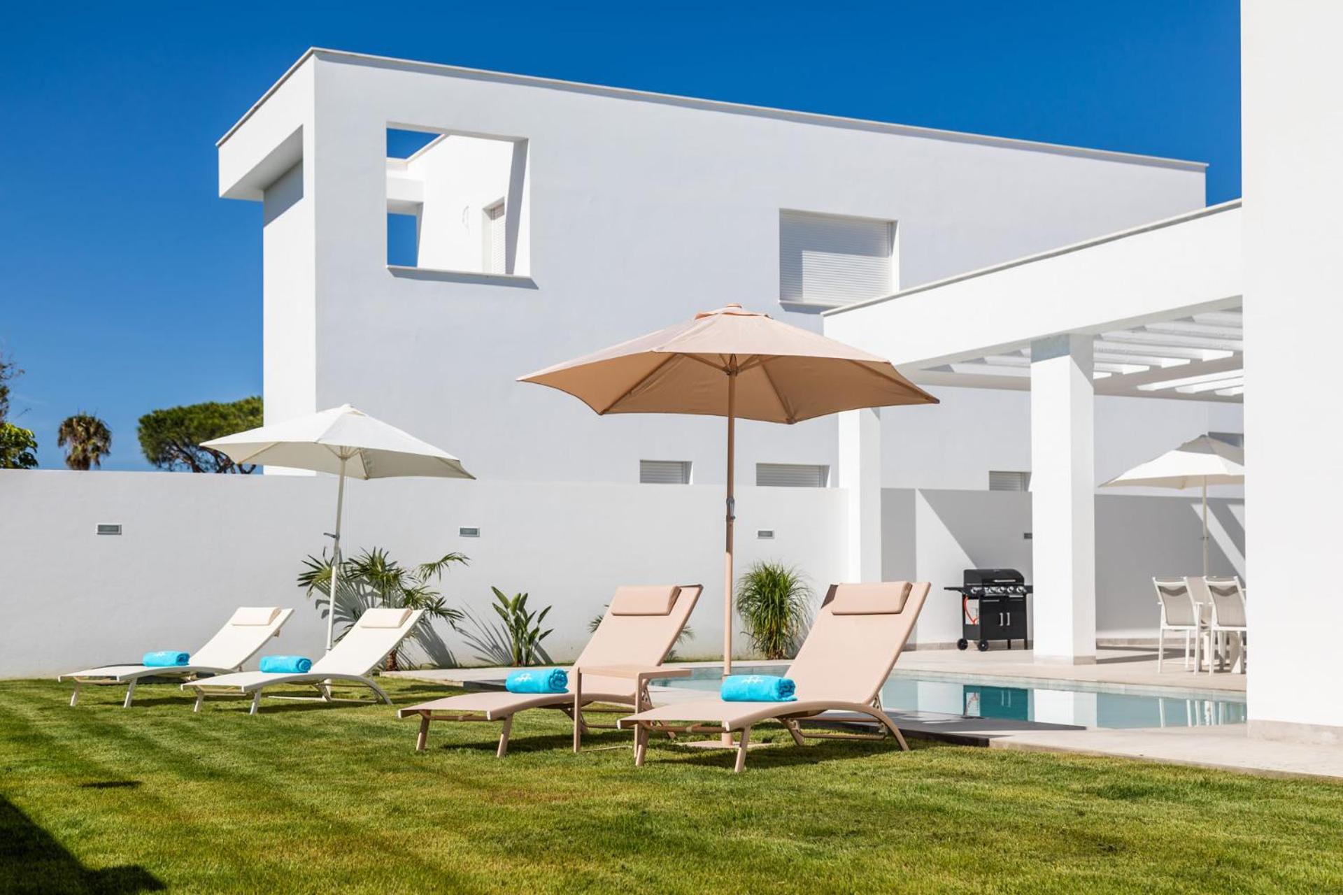 Elena Sea Villa Novo Sancti Petri Exterior foto